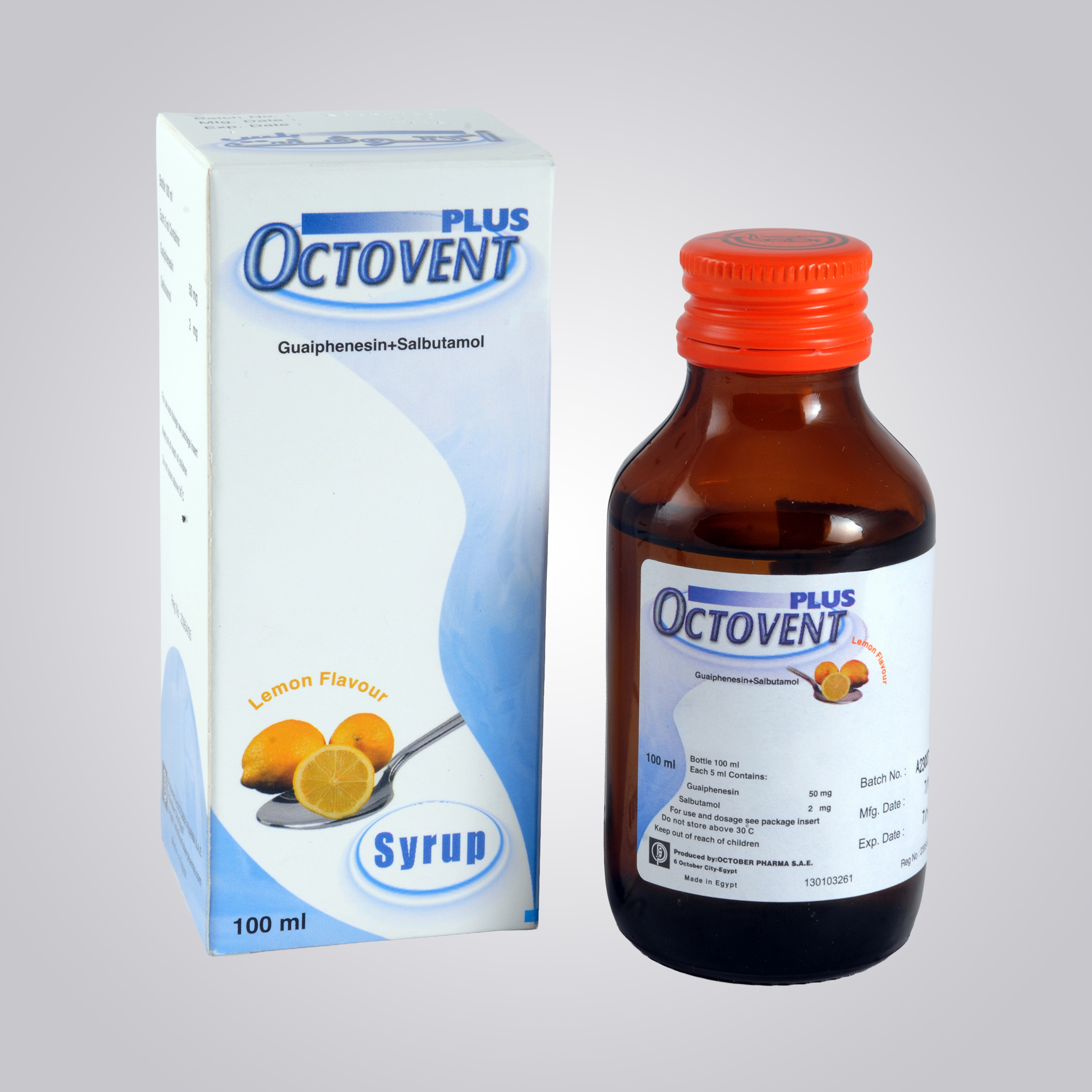 Octovent plus Syrup